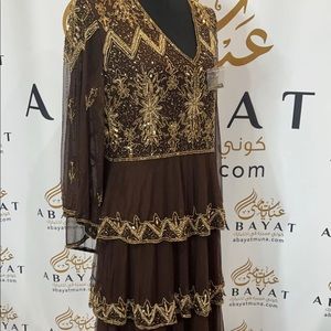 Long sleeve maxi dress !!